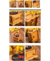 木質 留聲機 音樂盒 MUSIC BOX